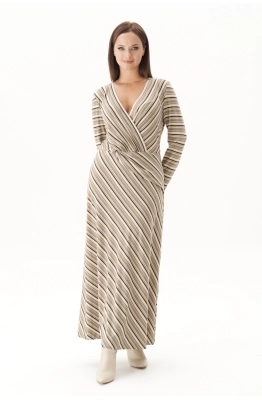 Платье Фантазия Мод 4890 беж