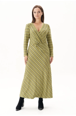 Платье Фантазия Мод 4890 лайм 