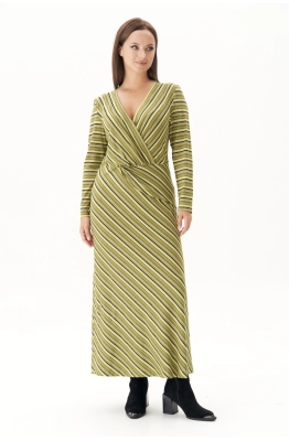 Платье Фантазия Мод 4890 лайм 
