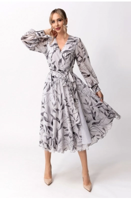Платье Golden Valley 4894-1 серый