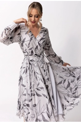 Платье Golden Valley 4894-1 серый Платье Golden Valley 4894-1 серый