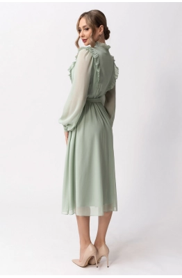 Платье Golden Valley 4861-1 светло-зеленый 