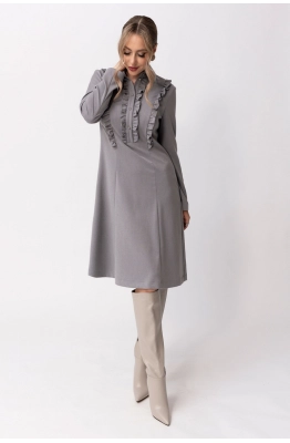 Платье Golden Valley 44046 серый 