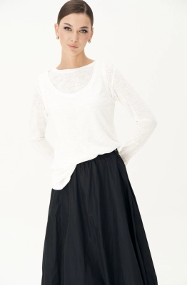 Джемпер Фантазия Мод 4908 молочный