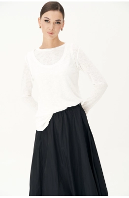 Джемпер Фантазия Мод 4908 молочный