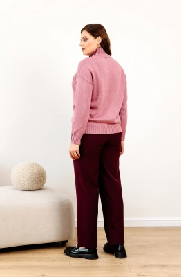 Джемпер RomGil РВ0091-ШЕ5 темно-розовый 