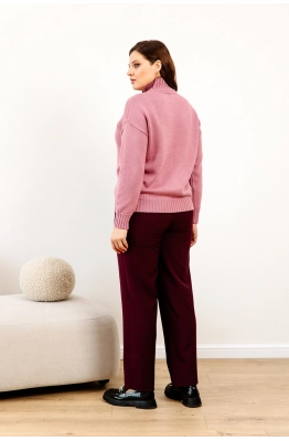 Джемпер RomGil РВ0091-ШЕ5 темно-розовый 