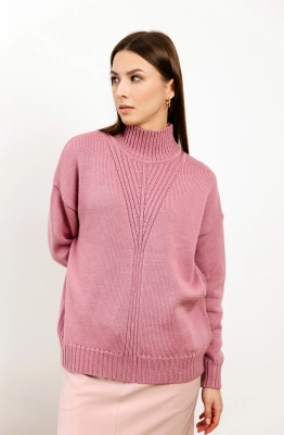 Джемпер RomGil РВ0091-ШЕ5 темно-розовый 