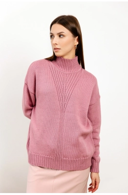Джемпер RomGil РВ0091-ШЕ5 темно-розовый 