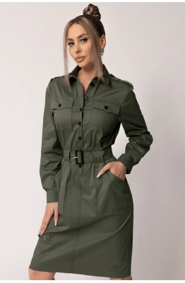 Платье Golden Valley 4942 темно-зеленый Платье Golden Valley 4942 темно-зеленый