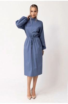 Платье Golden Valley 44075 голубой 