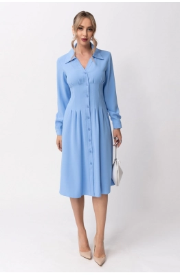 Платье Golden Valley 4953 голубой 