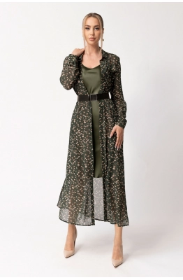 Платье Golden Valley 4659-1 зеленый 