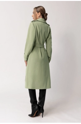 Пальто Golden Valley 7119 зеленый Пальто Golden Valley 7119 зеленый