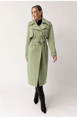 Пальто Golden Valley 7119 зеленый Пальто Golden Valley 7119 зеленый