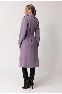 Пальто Golden Valley 7119 фиолетовый  Пальто Golden Valley 7119 фиолетовый
