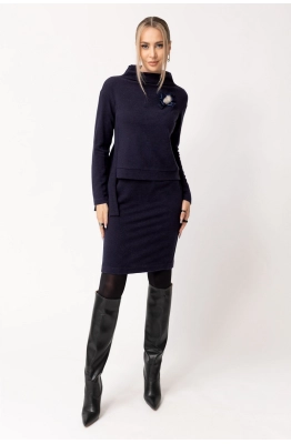 Платье Golden Valley 4520 темно-синий 