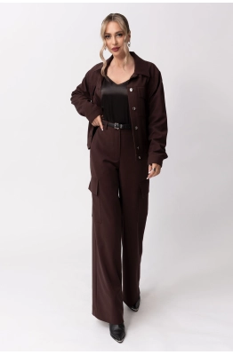 Брюки Golden Valley 16604 коричневый Брюки Golden Valley 16604 коричневый