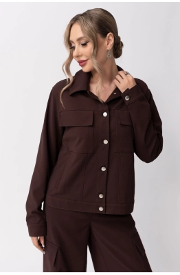 Жакет Golden Valley 36604 коричневый  Жакет Golden Valley 36604 коричневый