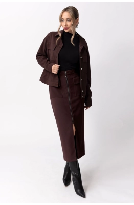 Юбка Golden Valley 56604 коричневый Юбка Golden Valley 56604 коричневый