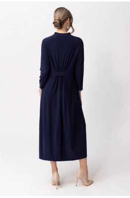 Платье Golden Valley 4396-2 синий  Платье Golden Valley 4396-2 синий