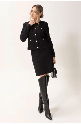 Юбка Golden Valley 56594 черный  Юбка Golden Valley 56594 черный