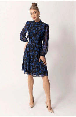 Платье Golden Valley 44063 черно-синий 