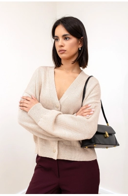 Жакет RomGil РВ0092-ШЕ5 светлый опаловый 