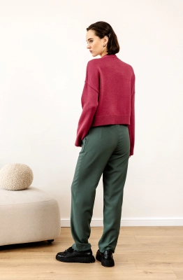 Жакет RomGil РВ0092-ШЕ5 брусничный 