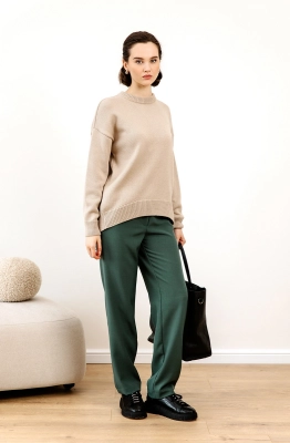 Джемпер RomGil РВ0105-ШЕ5 светло-бежевый Джемпер RomGil РВ0105-ШЕ5 светло-бежевый