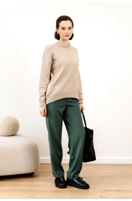 Джемпер RomGil РВ0105-ШЕ5 светло-бежевый 