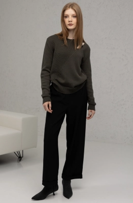 Брюки RomGil РТ0043-ПЭ5 черный