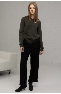 Брюки RomGil РТ0043-ПЭ5 черный