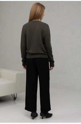 Брюки RomGil РТ0043-ПЭ5 черный