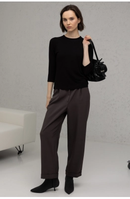 Брюки RomGil РТ0043-ПЭ5 серый графит 