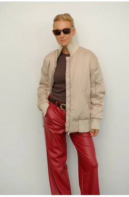 Бомбер THE NUDE 0458