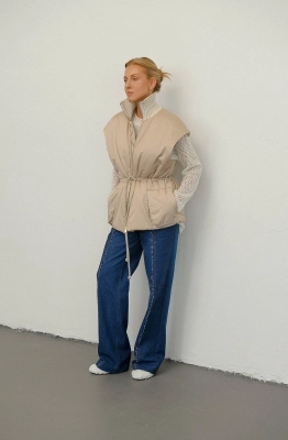 Жилет NUDE 0460  Жилет NUDE 0460