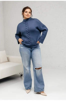 Джемпер RomGil ТЗ941Ш индиго 