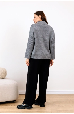 Джемпер RomGil ТЗ941Ш серый 