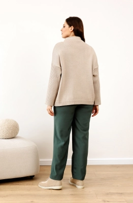 Джемпер RomGil ТЗ941Ш светло-бежевый Джемпер RomGil ТЗ941Ш светло-бежевый