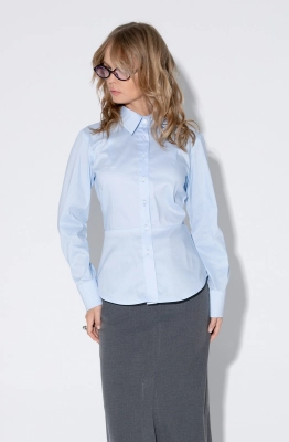 Рубашка PiRS 5361 голубой 