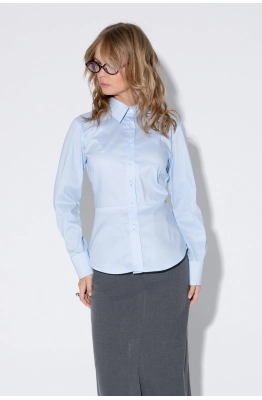 Рубашка PiRS 5361 голубой  Рубашка PiRS 5361 голубой