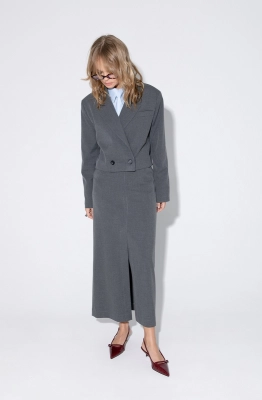 Юбка PiRS 5362 графит  Юбка PiRS 5362 графит