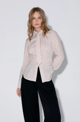 Рубашка PiRS 5361 бежевый