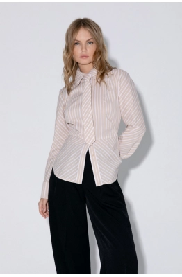 Рубашка PiRS 5361 бежевый Рубашка PiRS 5361 бежевый