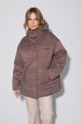 Куртка PiRS 5381 какао  Куртка PiRS 5381 какао