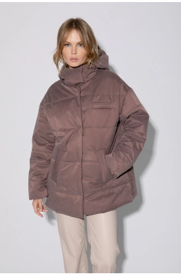 Куртка PiRS 5381 какао  Куртка PiRS 5381 какао