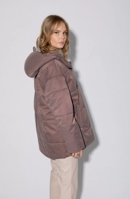 Куртка PiRS 5381 какао  Куртка PiRS 5381 какао