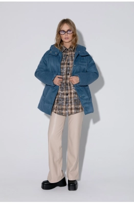 Куртка PiRS 5381 синий  Куртка PiRS 5381 синий