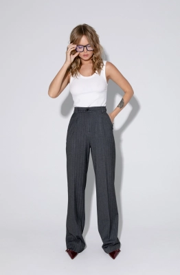 Брюки PiRS 5406 серый  Брюки PiRS 5406 серый